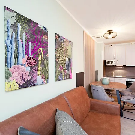 Solaris 12 Hundfreundlich, Strandnah דירה