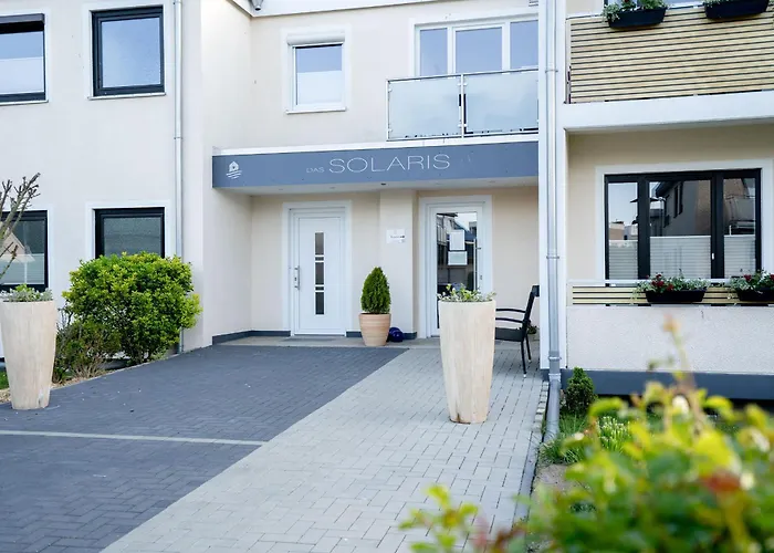 Solaris 12 Hundfreundlich, Strandnah *